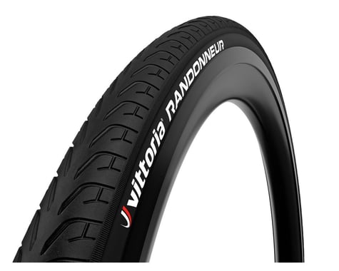Vittoria Randonneur City Bike Tire (Black) (27.5") (2.0")