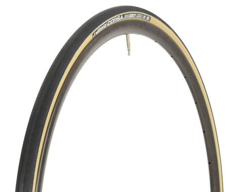 Vittoria Corsa G+ Competition Tire (Folding) (Skinwall)