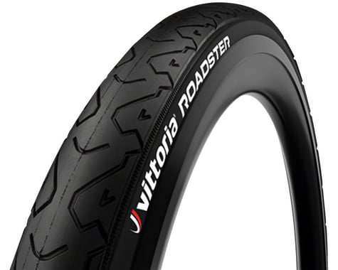 Vittoria Roadster City Tire (Black) (Wire Bead) (29") (1.5")