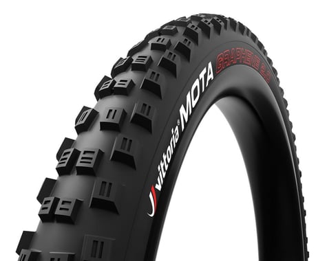 Vittoria Mota Enduro Tubeless Mountain Tire (Black) (27.5") (2.6")
