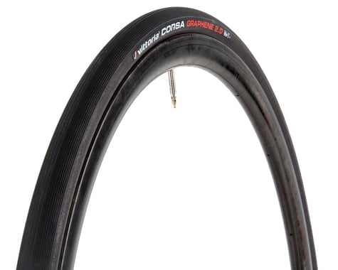 Vittoria Corsa Competition Road Tire (Black) (700c / 622 ISO) (25mm)