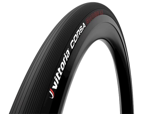 Vittoria Corsa Competition Road Tire (Black) (700c / 622 ISO) (28mm)