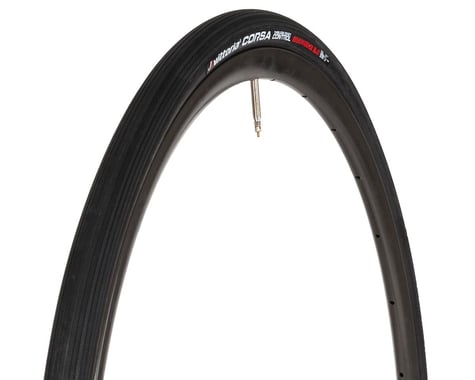 Vittoria Corsa Control TLR Tubeless Road Tire (Black) (700c) (28mm)
