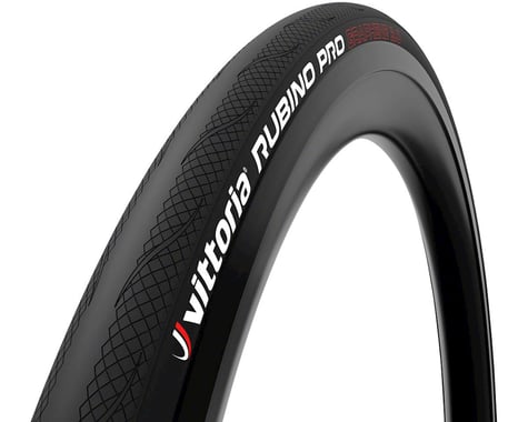 Vittoria Rubino Pro Road Tire (Black) (700c / 622 ISO) (23mm)