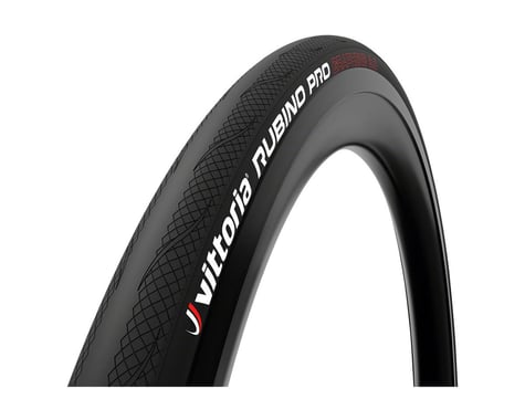 Vittoria Rubino Pro Tube-Type Road Tire (Black) (700c) (30mm)