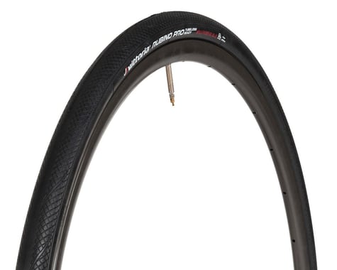 Vittoria Rubino Pro TLR Tubeless Road Tire (Black) (700c / 622 ISO) (30mm)