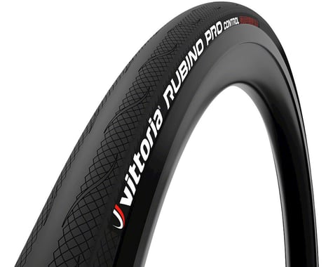 Vittoria Rubino Pro Control Road Tire (Black) (700c / 622 ISO) (25mm)