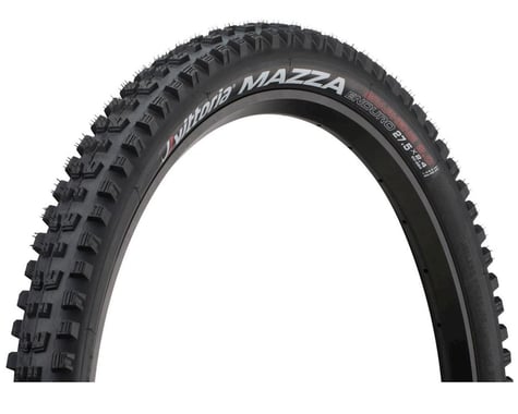 Vittoria Mazza Enduro Tubeless Mountain Tire (Black) (27.5" / 584 ISO) (2.4")
