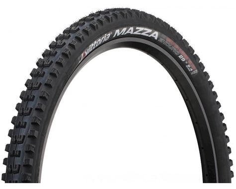 Vittoria Mazza Enduro Tubeless Mountain Tire (Black) (29" / 622 ISO) (2.4")