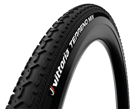 Vittoria Terreno Mix Gravel Tire (Black) (700c) (33mm)