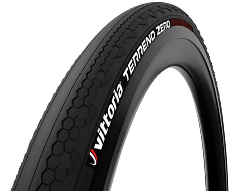 Vittoria Terreno Zero Gravel Tire (Black) (700c / 622 ISO) (38mm)