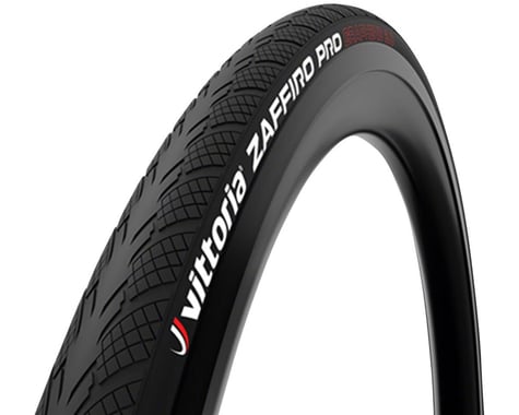 Vittoria Zaffiro Pro V Road Tire (Black) (700c / 622 ISO) (25mm)