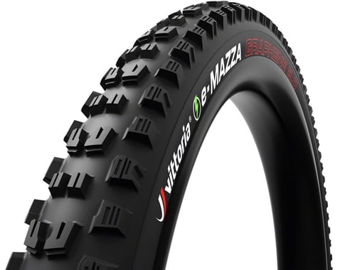 Vittoria E-Mazza Enduro Tubeless Mountain E-Bike Tire (Black) (27.5") (2.4")