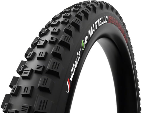 Vittoria E-Martello Enduro Tubeless E-Bike Mountain Tire (Black) (27.5") (2.6")
