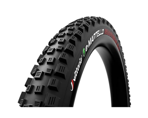 Vittoria E-Martello Enduro Tubeless E-Bike Mountain Tire (Black) (27.5") (2.35")