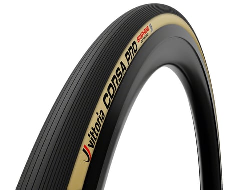 Vittoria Corsa Pro TLR Tubeless Road Tire (Para) (Folding) (G2.0) (700c) (24mm)