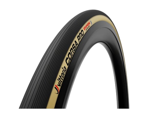Vittoria Corsa Pro TLR Tubeless Road Tire (Para) (700c) (26mm)