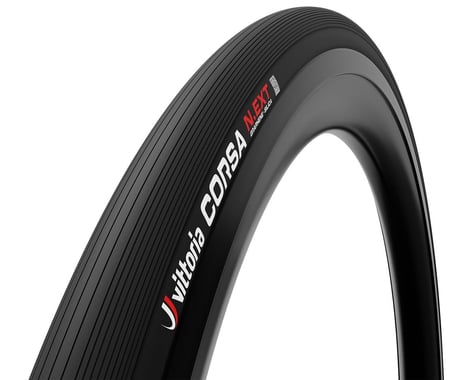 Vittoria Corsa N.EXT Road Tire (Black) (Folding) (Tube Type) (700c / 622 ISO) (30mm)