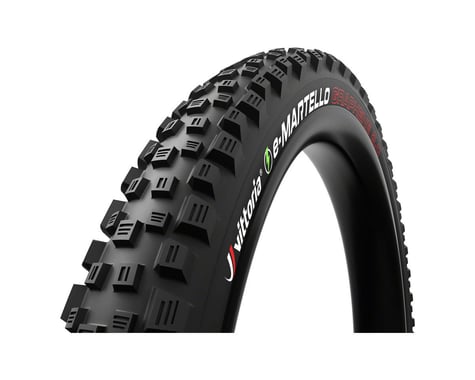 Vittoria E-Martello Enduro Tubeless E-Bike Mountain Tire (Black) (29") (2.4")