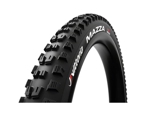 Vittoria Mazza Enduro Race Tubeless Mountain Tire (Black) (27.5") (2.4")