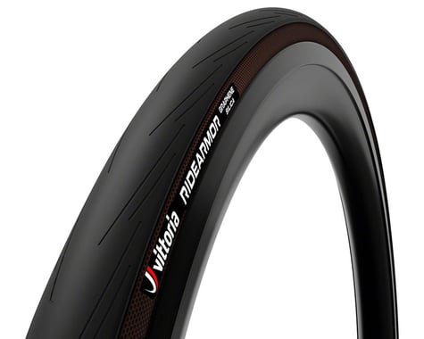 Vittoria RideArmor G2.0 Tubeless Road Tire (Black/Copper) (700c) (26mm)