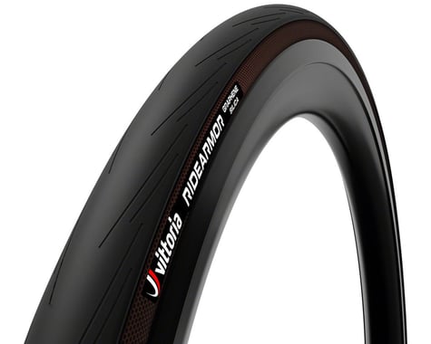 Vittoria RideArmor G2.0 Tubeless Road Tire (Black/Copper) (700c) (28mm)
