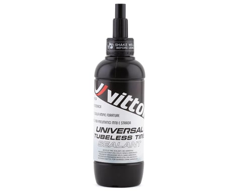 Vittoria Universal Tubeless Tire Sealant (Black) (150ml)