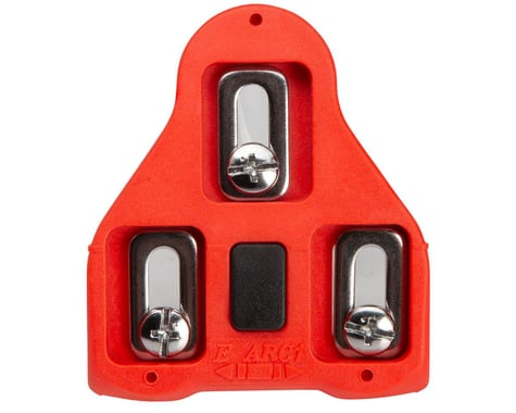 VP Components ARC 1 Look Delta Cleats (Red) (9°)