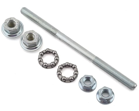 Wald #188 Front Axle Set (Silver) (5/16" x 5-1/2") (24TPI)