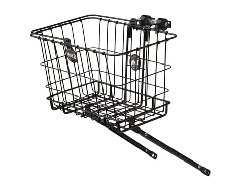 Wald 3339 Multi-fit Rack and Basket Combo (Gloss Black)