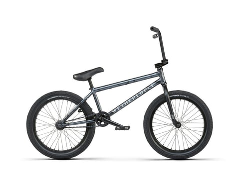 SCRATCH & DENT: We The People 2023 Justice BMX Bike (20.75" Toptube) (Matte Ghost Grey)