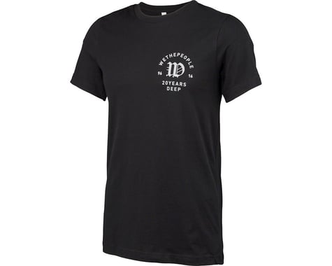 We The People 20 Years T-Shirt: Black
