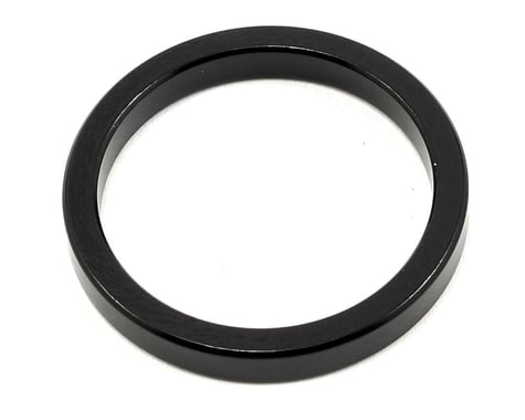 Wheels Manufacturing  1-1/4" Headset Spacer (Black) (1) (5mm)