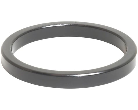 Wheels Manufacturing 1-1/2" Headset Spacer (Black) (5mm)