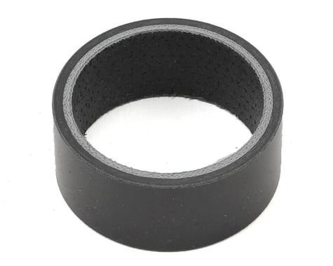 Wheels Manufacturing Carbon Headset Spacers (Black) (1-1/8") (15mm) (1 Pack)
