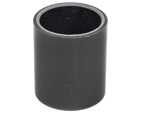 Wheels Manufacturing 1-1/8" Carbon Headset Spacer (Black) (20mm)