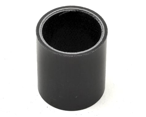 Wheels Manufacturing Carbon Headset Spacers (Black) (1-1/8") (40mm)