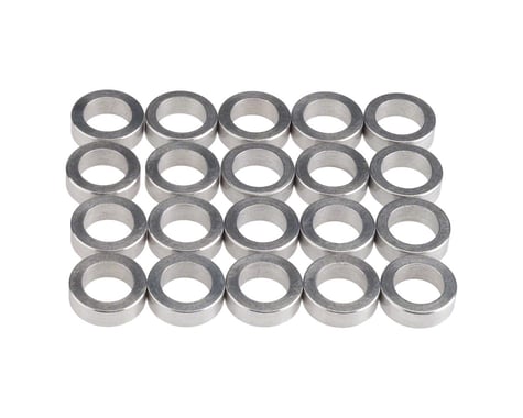 Wheels Manufacturing 4.0mm Aluminum Chainring Spacers (Bag/20)