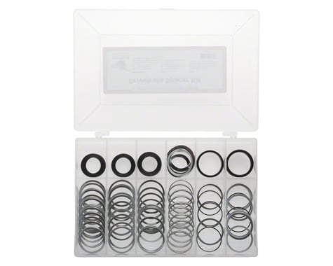 Wheels Manufacturing Drivetrain Spacer Kit (139 Pieces)
