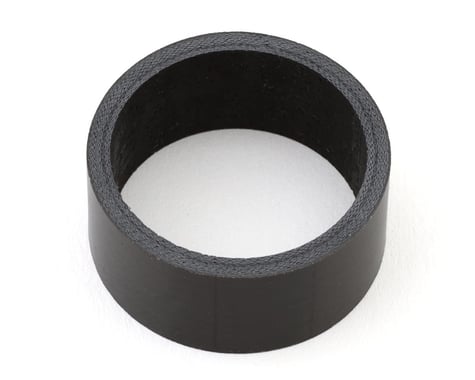 Wheels Manufacturing Carbon Headset Spacers (Gloss Black) (1-1/8") (15mm) (1 Pack)