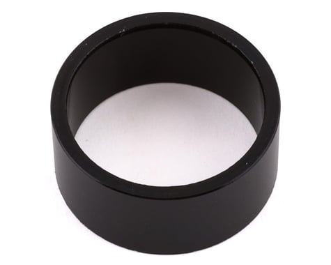 Wheels Manufacturing Headset Spacer (Black) (1-1/8'') (Aluminum) (15mm)