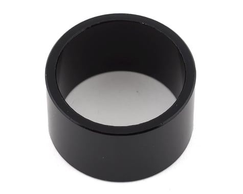 Wheels Manufacturing Headset Spacer (Black) (1-1/8'') (Aluminum) (20mm)