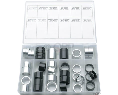 Wheels Manufacturing Tall Stack Spacer Kit (10-40mm) (40 Pieces)