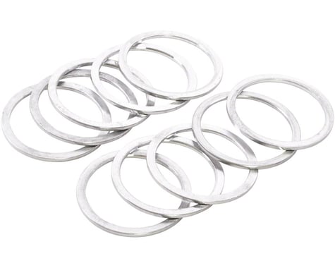 Wheels Manufacturing 1-1/8" Headset Spacers (Silver) (1.5mm)