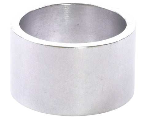 Wheels Manufacturing 1-1/8" Headset Spacers (Silver) (20mm)