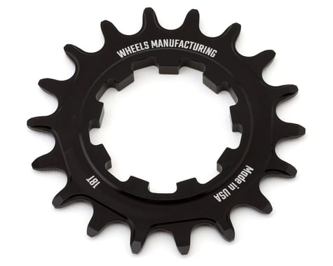 Wheels Manufacturing SOLO-XD Single Speed Cog (Black) (18T)