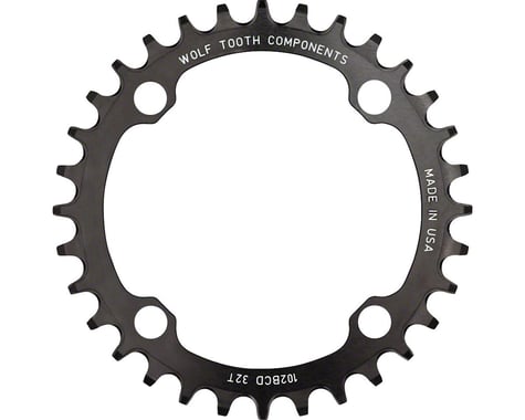 Wolf Tooth Components Drop-Stop Chainring (102BCD)