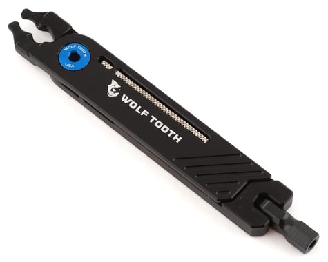Wolf Tooth Components 8-Bit Pack Pliers (Black/Blue)