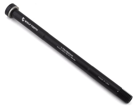 Wolf Tooth Components 12mm Rear Thru Axle (Black) (192mm) (1.75mm)