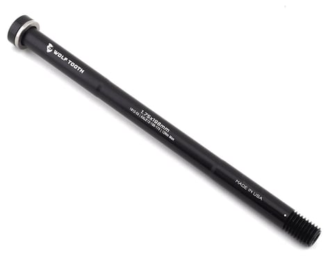 Wolf Tooth Components 12mm Rear Thru Axle (Black) (198mm) (1.75mm)
